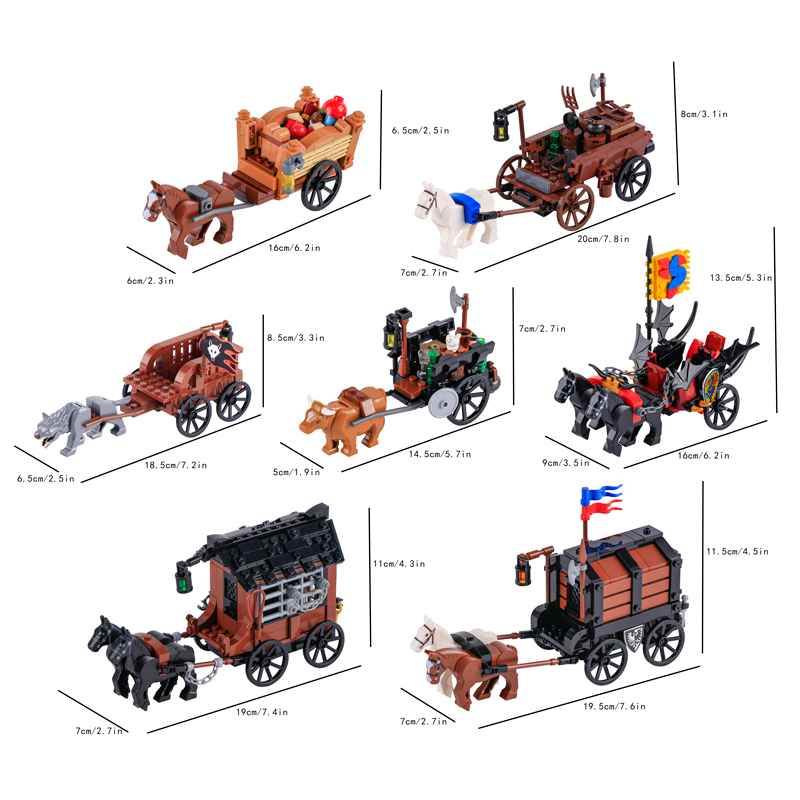 Medieval Military Napoleonic C - Lego Minifigure Holder のレビューと価格