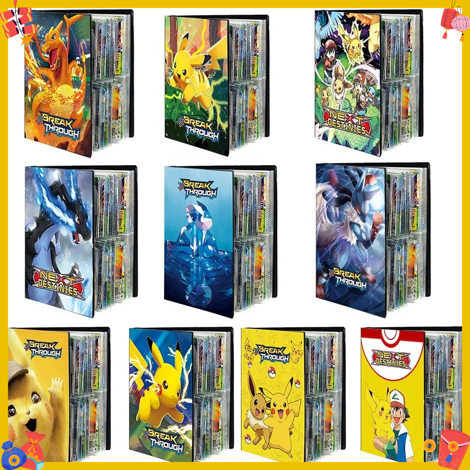 ……^ NEW For Pokemon Cards Albu - Pokemon Binder Card のレビューと価格