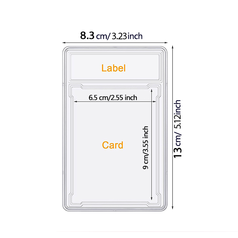 35/55/75/100PT Trading Cards S - Graded Card Display のレビューと価格