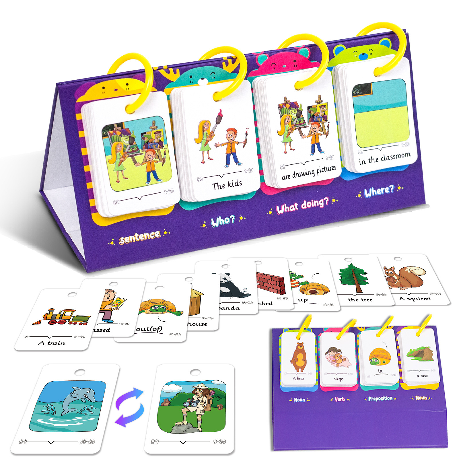80Pcs Table Model Visual Word  - Graded Card Display のレビューと価格