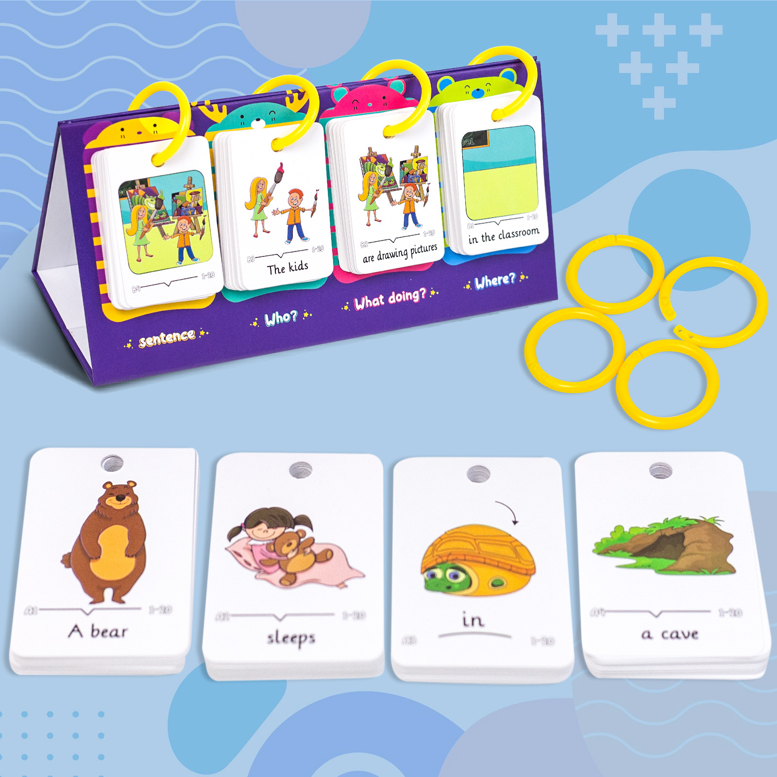 80Pcs Table Model Visual Word  - Graded Card Display のレビューと価格
