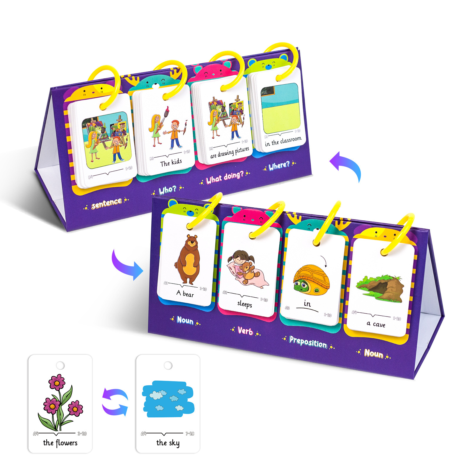 80Pcs Table Model Visual Word  - Graded Card Display のレビューと価格
