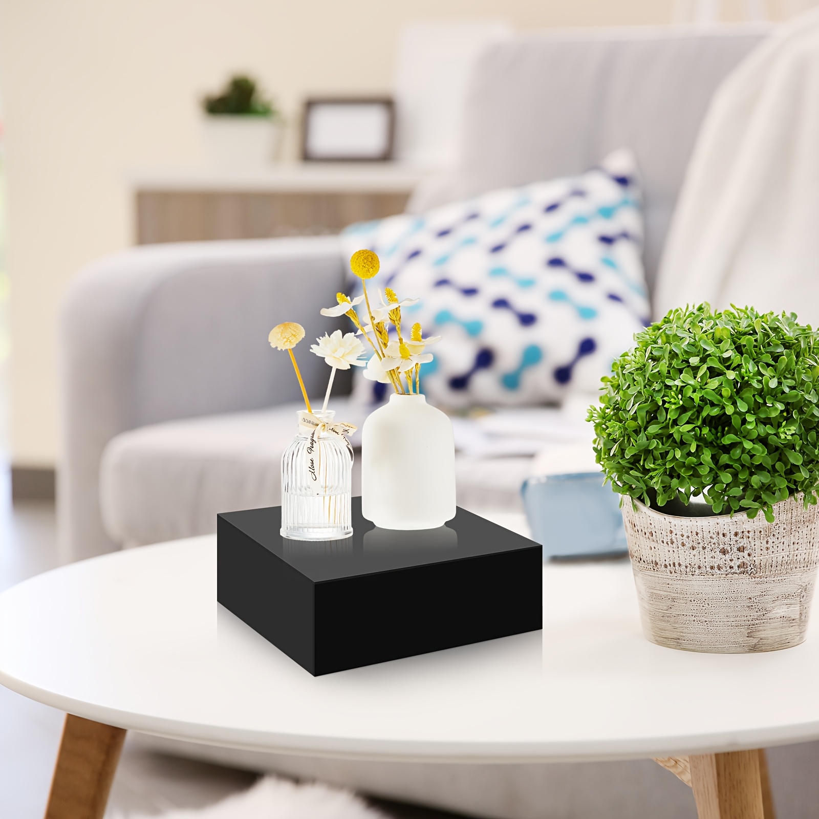 7pcs Buffet Risers Set Acrylic - Display Risers Set のレビューと価格