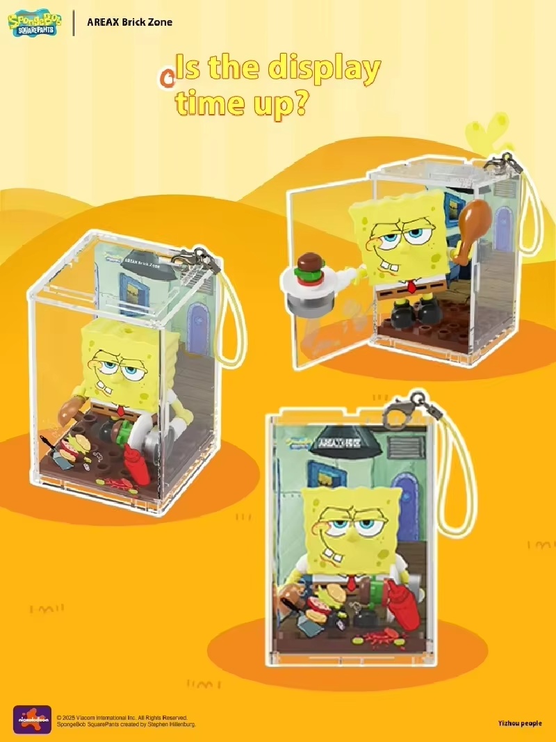 AREAX Genuine SpongeBob Bikini - Building Block Mini のレビューと価格