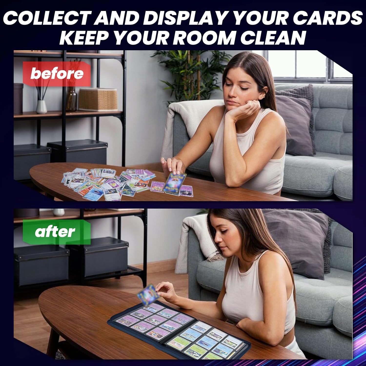 9 Pocket Trading Card Binder,  - Trading Card Binder のレビューと価格