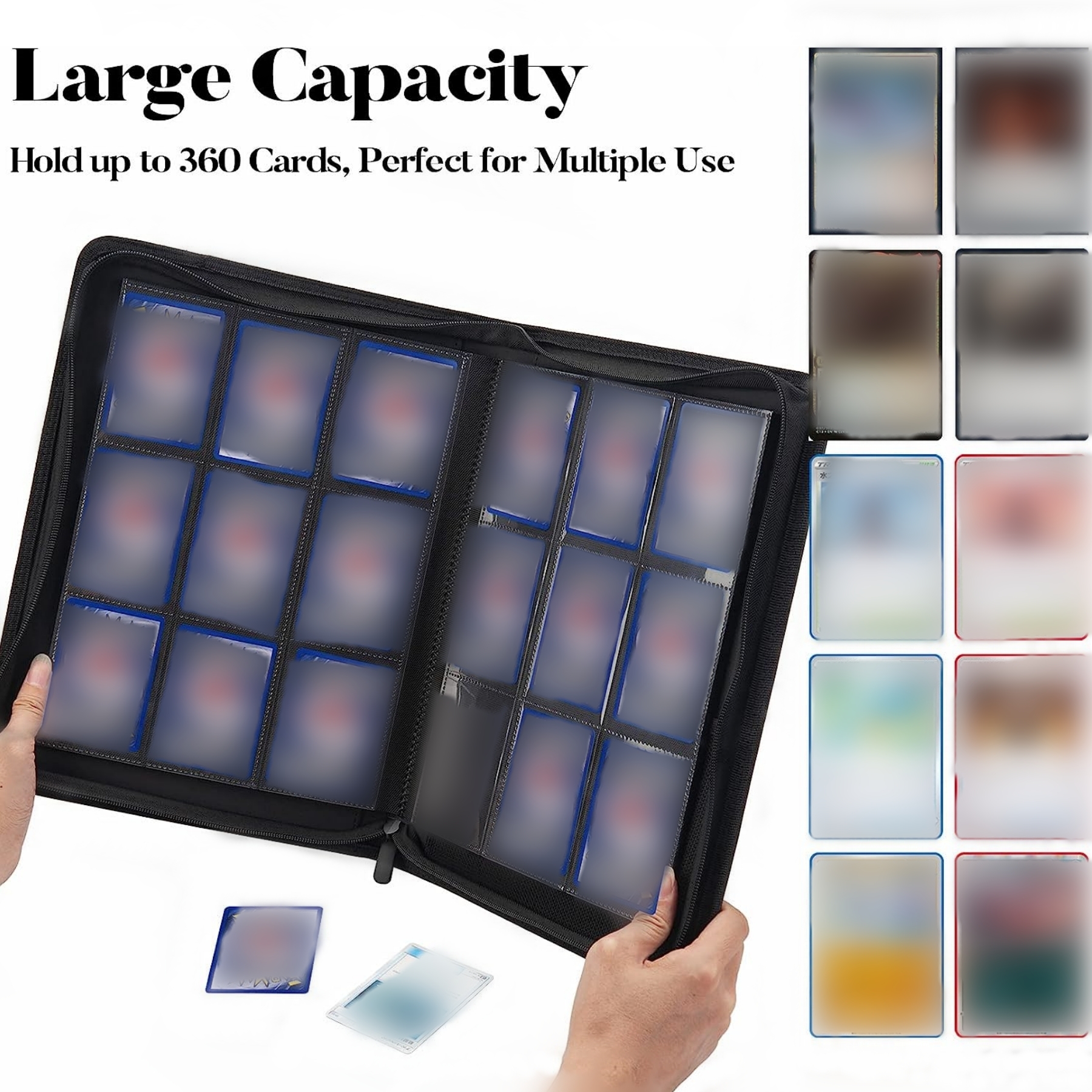 9 Pocket Trading Card Binder,  - Trading Card Binder のレビューと価格