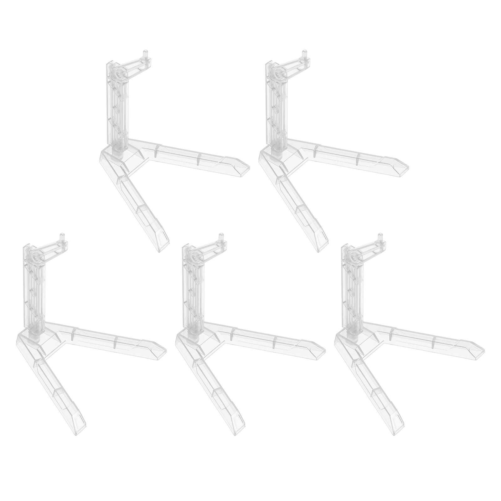 5Pcs Action Figure Display Sta - Action Figure Stand のレビューと価格