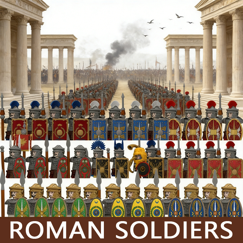 Medieval Military Series Figur - Lego Minifigure Holder のレビューと価格