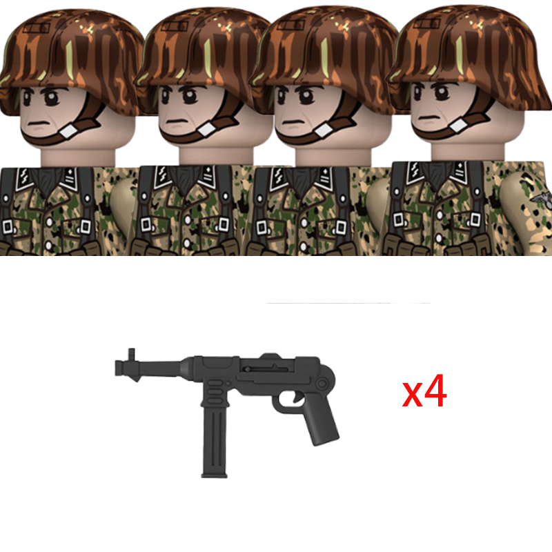 Military WW2 German Navy Figur - Lego Minifigure Holder のレビューと価格