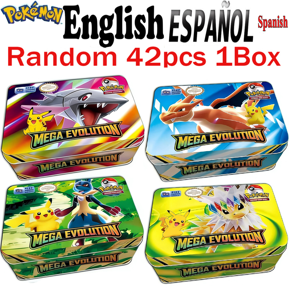 42pcs MEGA EVOLUTION Pokemon C - Pokemon Binder Card のレビューと価格