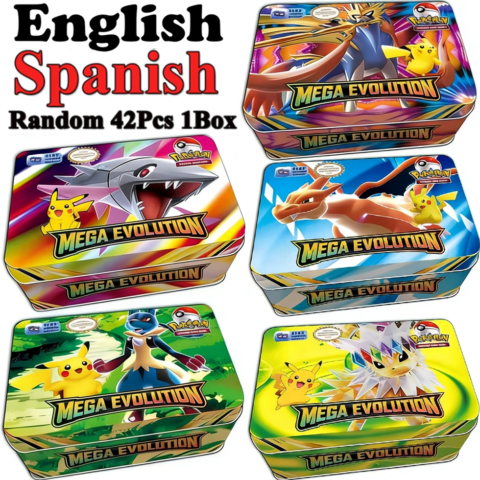 42pcs MEGA EVOLUTION Pokemon C - Pokemon Binder Card のレビューと価格