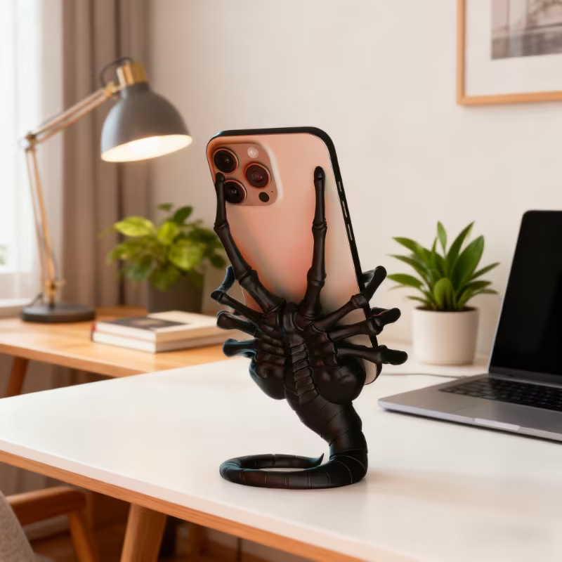 Creative Alien Facehugger Phon - Action Figure Stand のレビューと価格