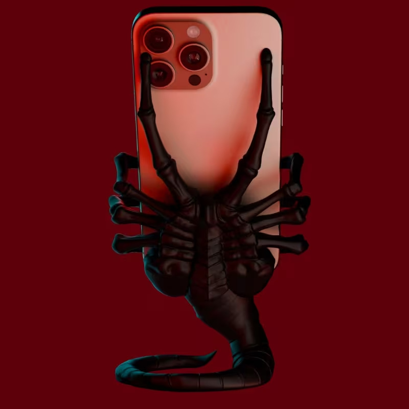 Creative Alien Facehugger Phon - Action Figure Stand のレビューと価格