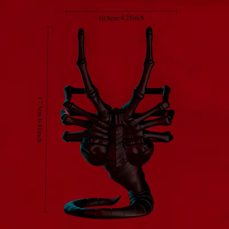 Creative Alien Facehugger Phon - Action Figure Stand のレビューと価格