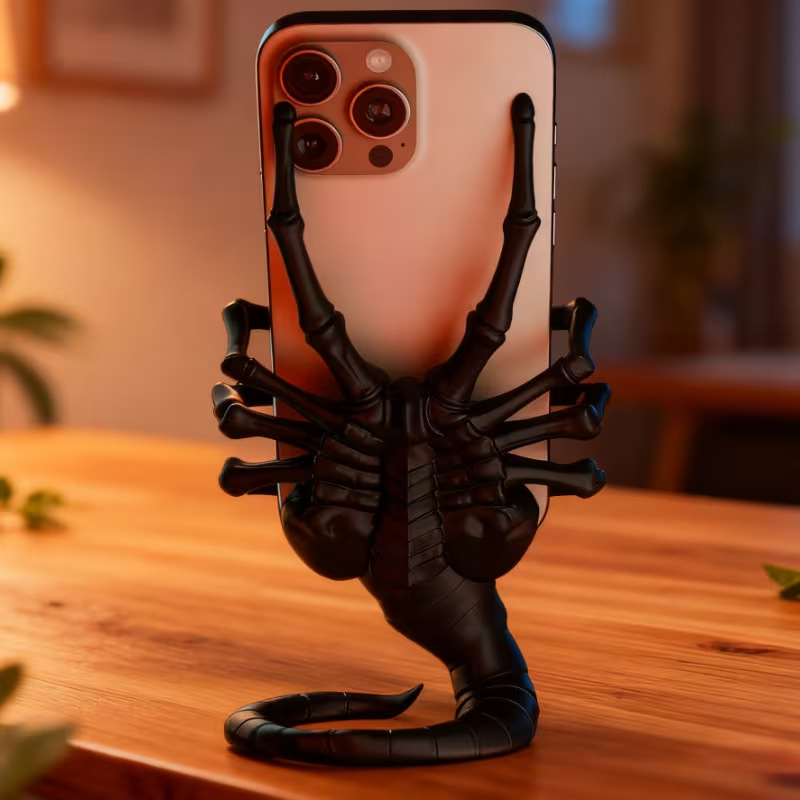 Creative Alien Facehugger Phon - Action Figure Stand のレビューと価格