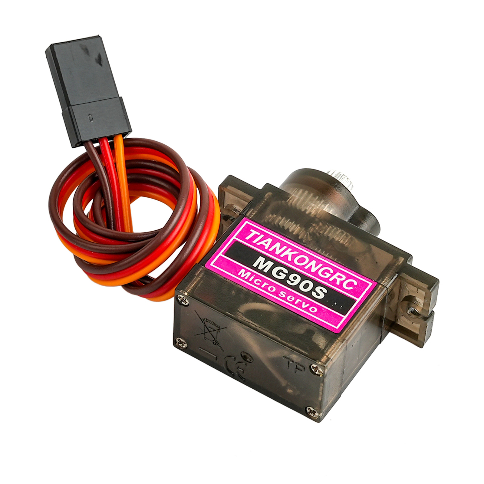 2PCS MG90S Full Metal Gear Mic - Model Airplane Plastic のレビューと価格