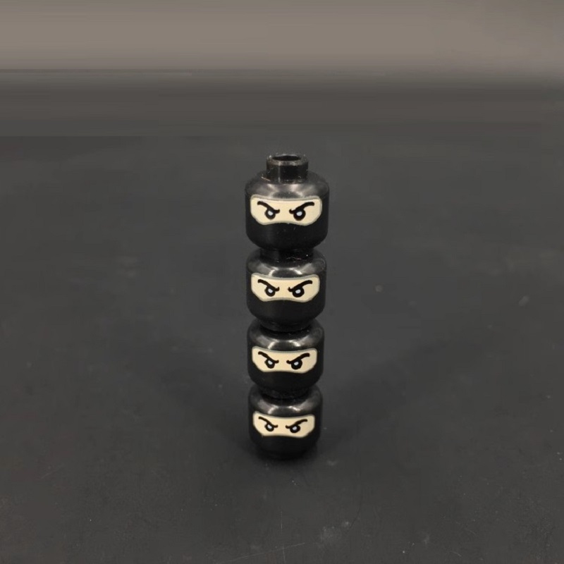 MOC City Face Heads Mini Actio - Lego Minifigure Holder のレビューと価格