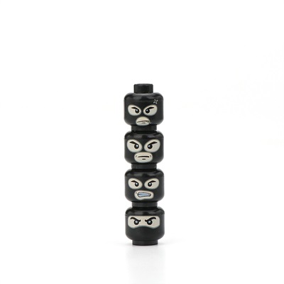 MOC City Face Heads Mini Actio - Lego Minifigure Holder のレビューと価格