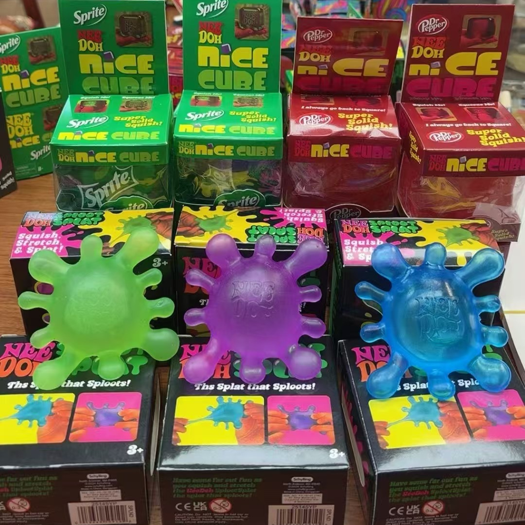 Needoh Nice Cube Sensory Stres - Fidget Cube Original のレビューと価格