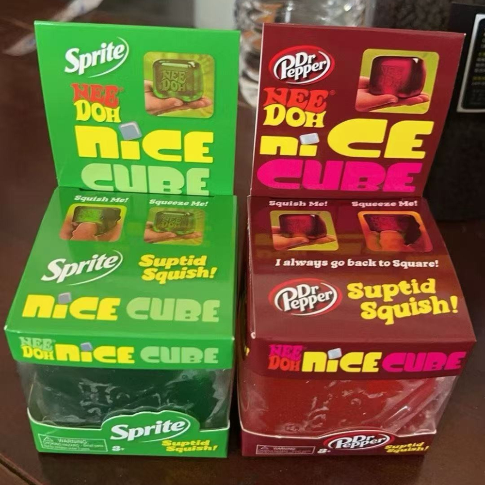 Needoh Nice Cube Sensory Stres - Fidget Cube Original のレビューと価格