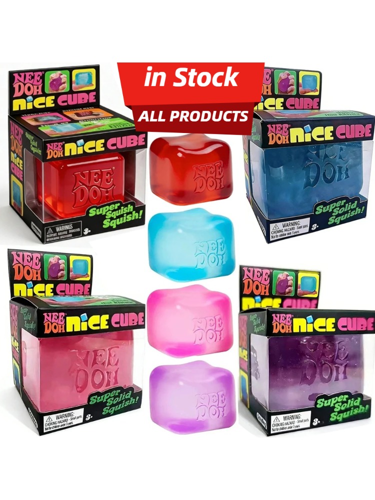 Needoh Nice Cube Sensory Stres - Fidget Cube Original のレビューと価格