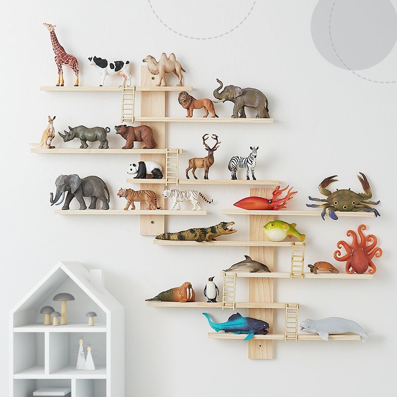 Children'S Room Animal Model D - Pop Display Shelf のレビューと価格