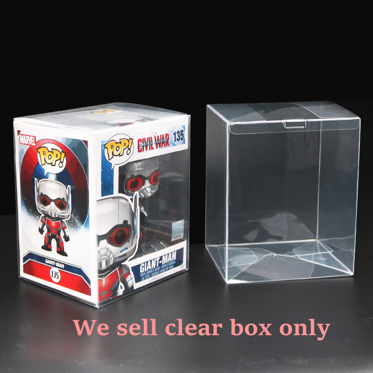 Transparent Clear box for Movi - Funko Pop Protector のレビューと価格