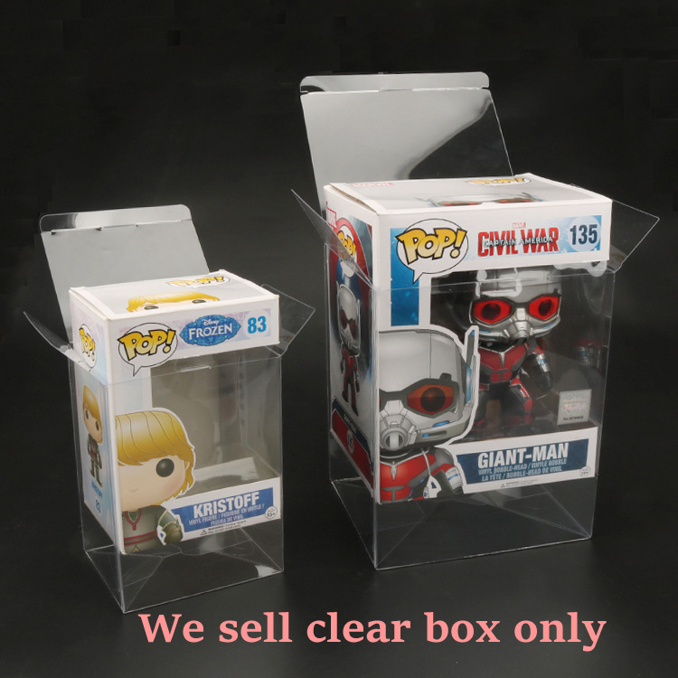 Transparent Clear box for Movi - Funko Pop Protector のレビューと価格