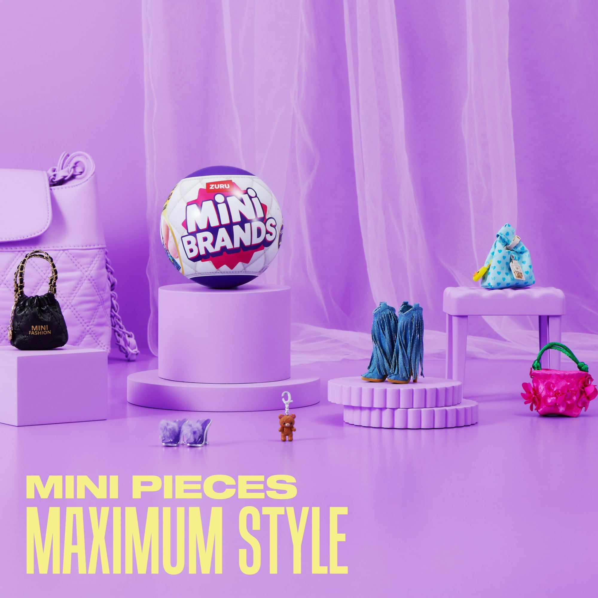 ZURU Surprise Blind Box Toys M - Mystery Box Blind Bag のレビューと価格