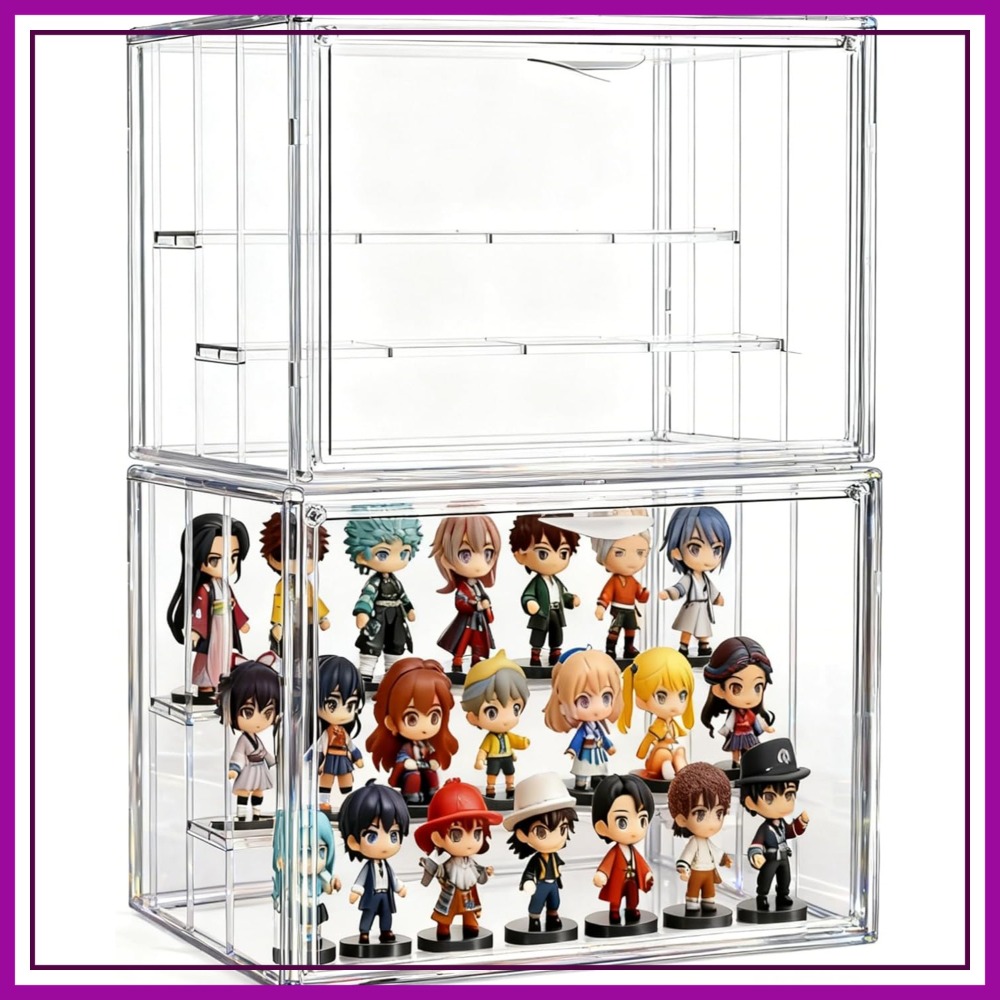 3 Tier Acrylic Display Case fo - Display Case Acrylic のレビューと価格