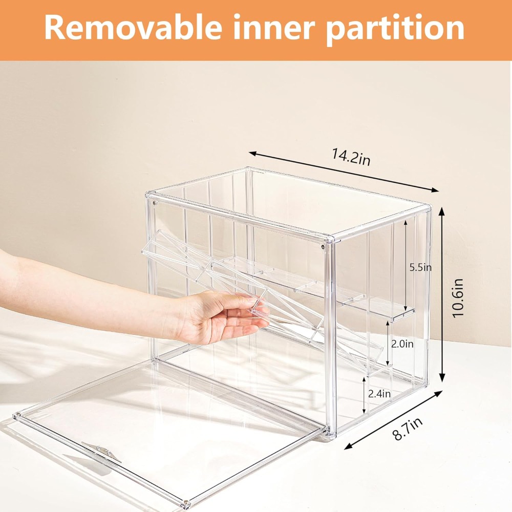 3 Tier Acrylic Display Case fo - Display Case Acrylic のレビューと価格