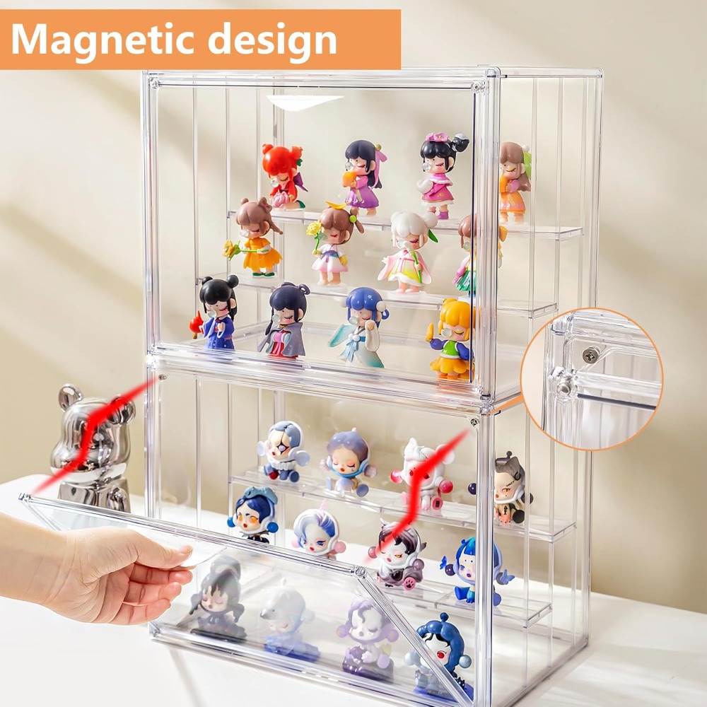 3 Tier Acrylic Display Case fo - Display Case Acrylic のレビューと価格