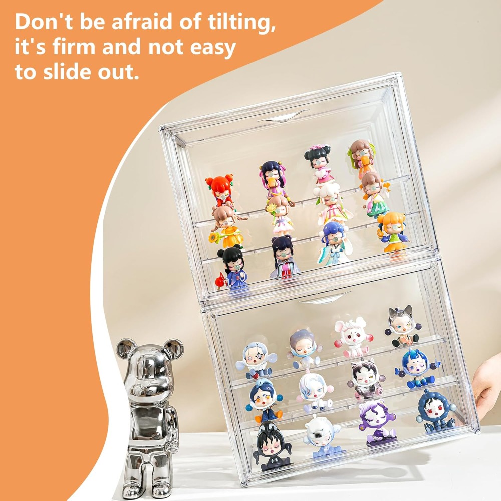 3 Tier Acrylic Display Case fo - Display Case Acrylic のレビューと価格