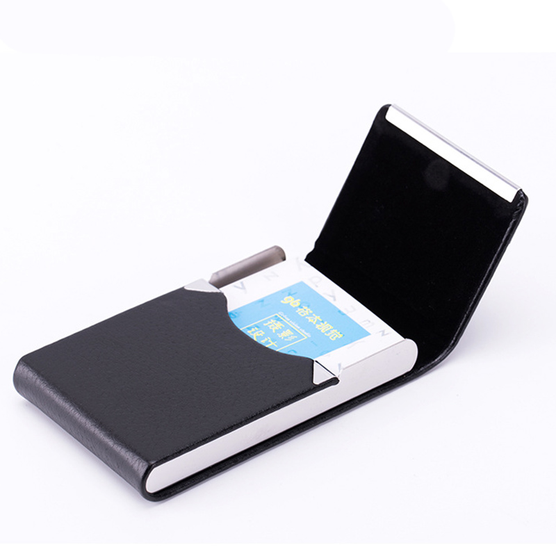1 PC Business Card Holder Case - Card Top Loader のレビューと価格