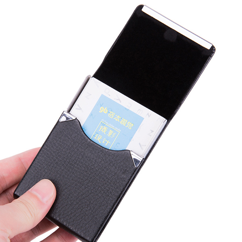 1 PC Business Card Holder Case - Card Top Loader のレビューと価格