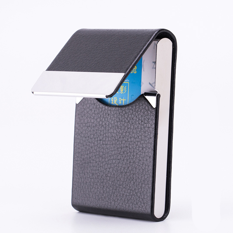 1 PC Business Card Holder Case - Card Top Loader のレビューと価格