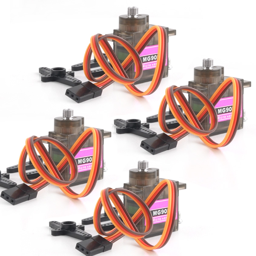 4PCS 9g MG90S All Metal Gear M - Model Airplane Plastic のレビューと価格