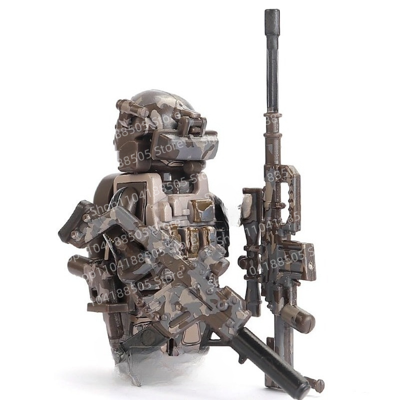 MOC Third-party Special Forces - Lego Minifigure Holder のレビューと価格