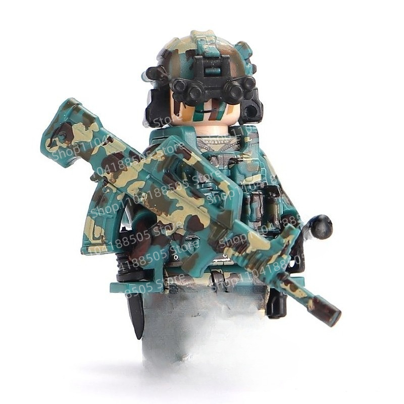 MOC Third-party Special Forces - Lego Minifigure Holder のレビューと価格