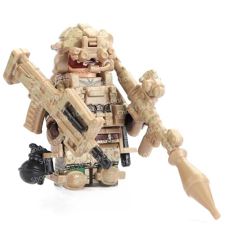 MOC Third-party Special Forces - Lego Minifigure Holder のレビューと価格