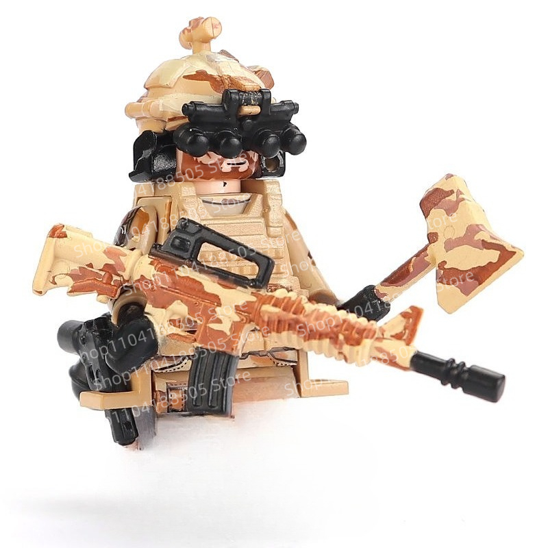 MOC Third-party Special Forces - Lego Minifigure Holder のレビューと価格