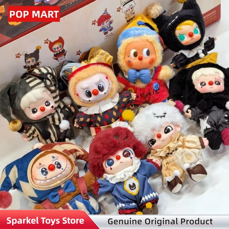 Genuine POPMART Why So Serious - Vinyl Figure Blank のレビューと価格