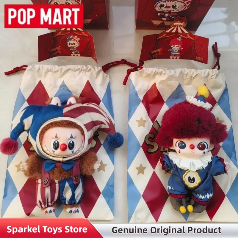 Genuine POPMART Why So Serious - Vinyl Figure Blank のレビューと価格
