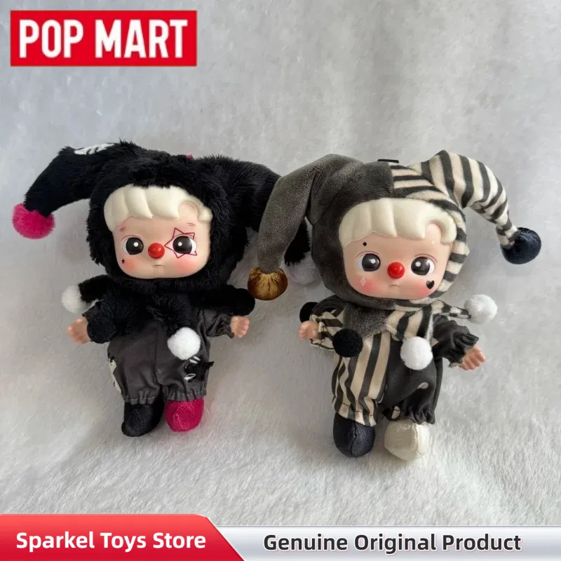 Genuine POPMART Why So Serious - Vinyl Figure Blank のレビューと価格