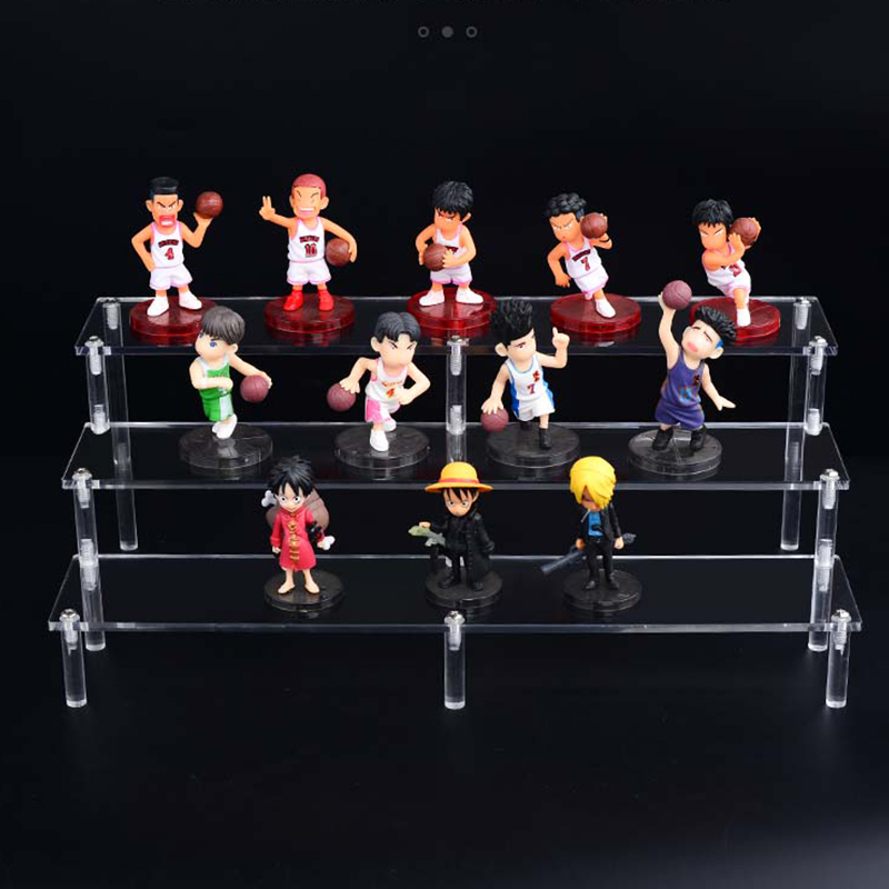 Clear 1-6 Tier Acrylic Display - Pop Display Shelf のレビューと価格