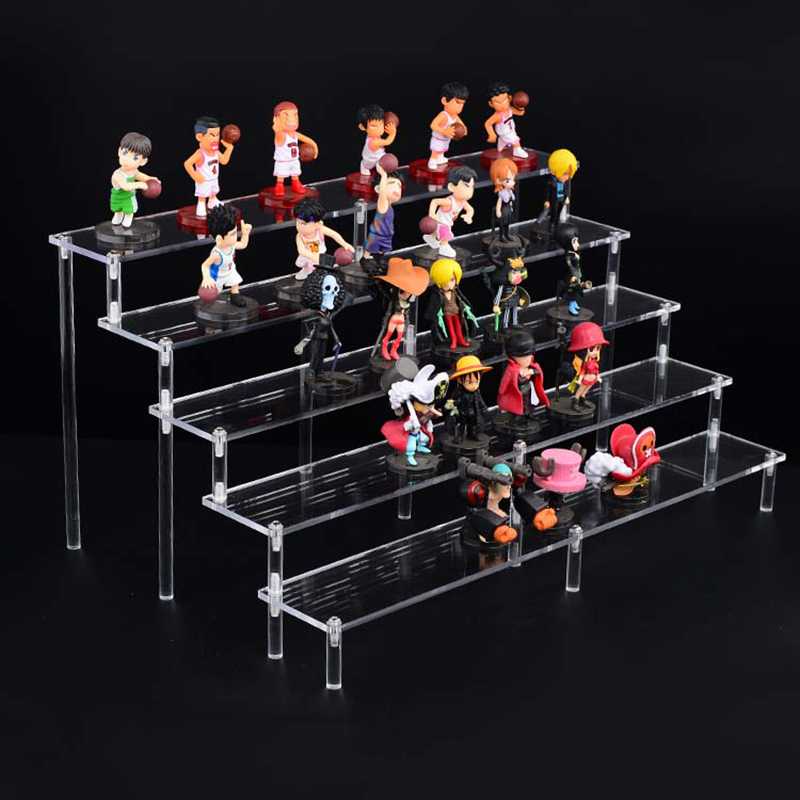 Clear 1-6 Tier Acrylic Display - Pop Display Shelf のレビューと価格