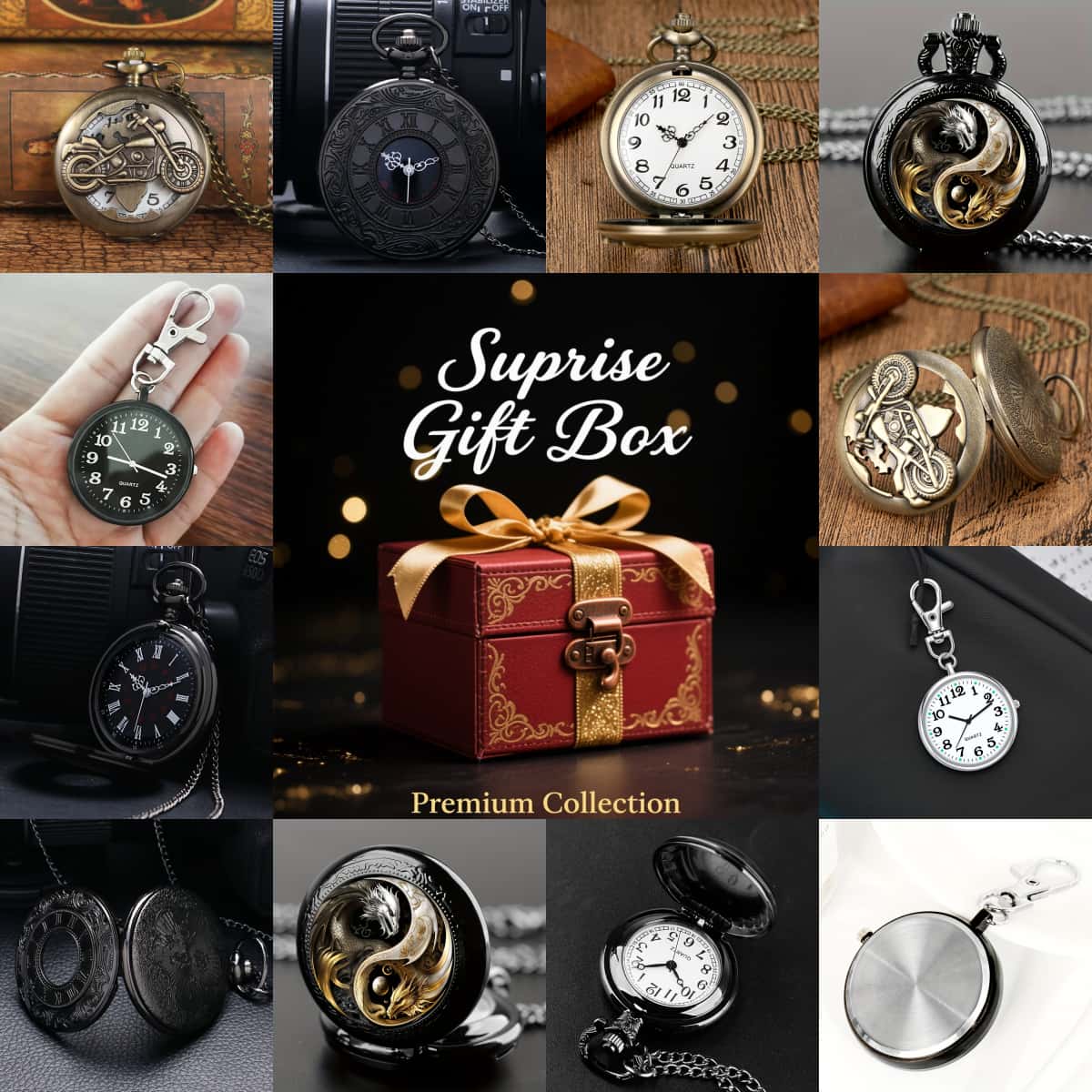 Surprises Watch Blind Box , My - Mystery Box Blind Bag のレビューと価格