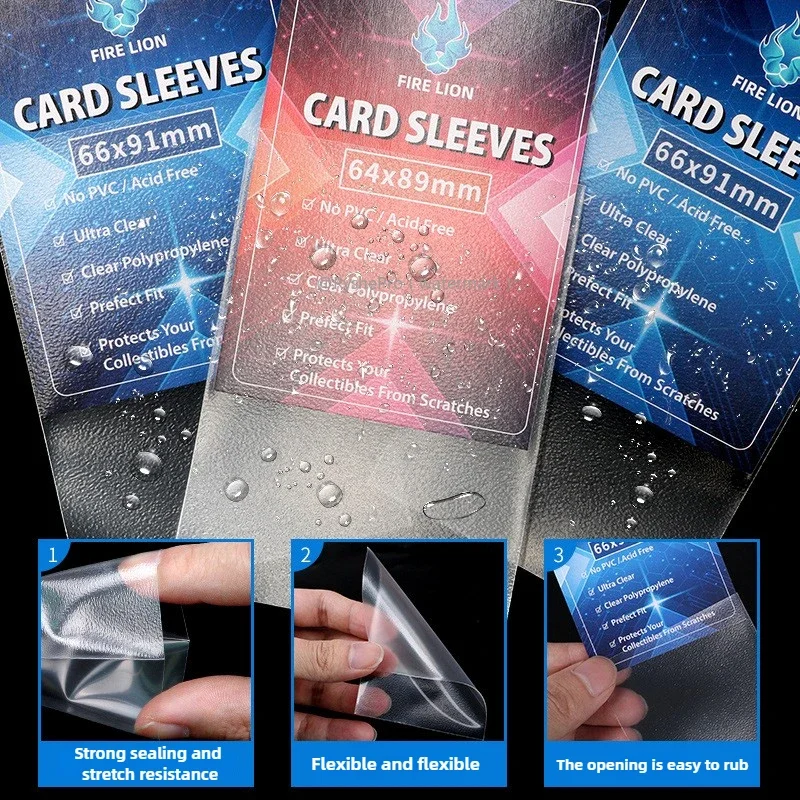 Card Sleeves Toploaders for Tr - Card Penny Sleeve のレビューと価格