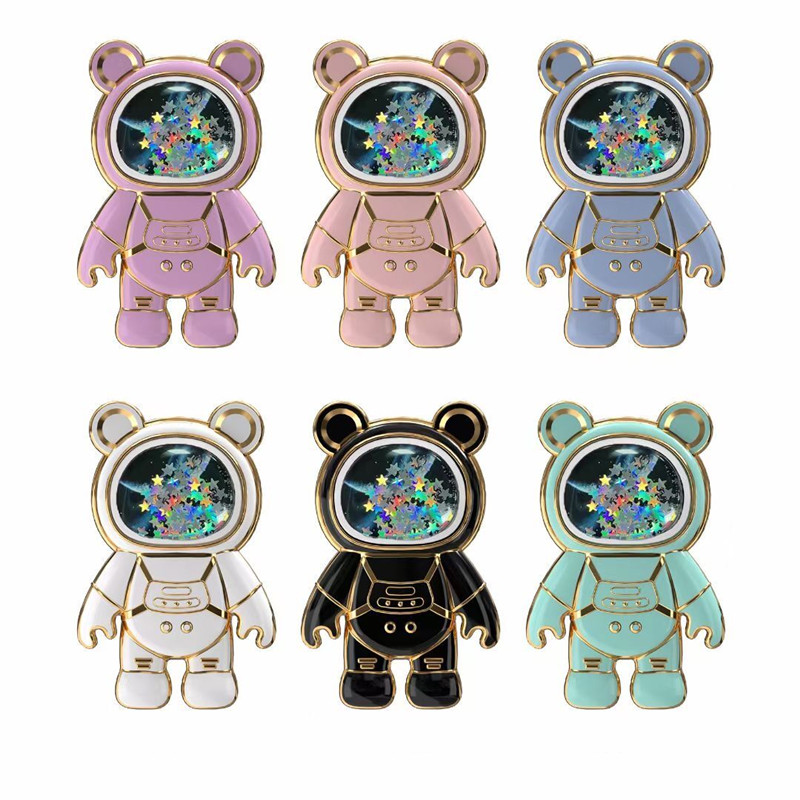Quicksand Space Bear Phone Sta - Pop Display Shelf のレビューと価格