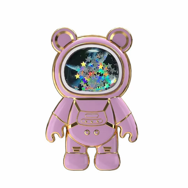 Quicksand Space Bear Phone Sta - Pop Display Shelf のレビューと価格